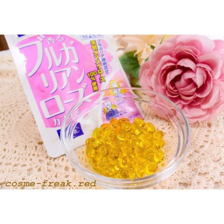 Viên Uống Thơm hoa hồng thơm Cơ Thể DHC Nhật bản 40 viên _shopnhatlulu
