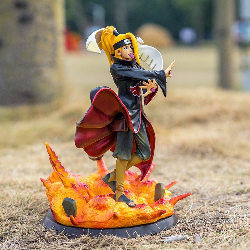 Mô hình figure nhân vật Deidara Akatsuki trong Naruto