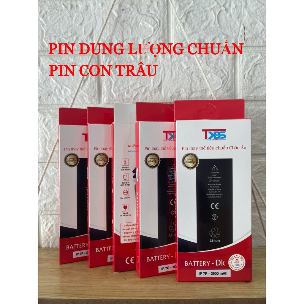 Pin  Thay Thế Tiêu Chuẩn Châu Âu