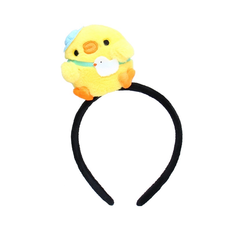 Băng đô cài tóc hình gà con dễ thương