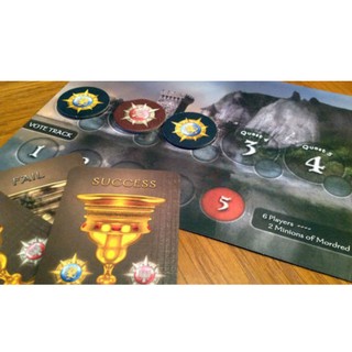 TRÒ CHƠI BOARD GAME AVALON - [VIỆT HÓA]- SIÊU RẺ