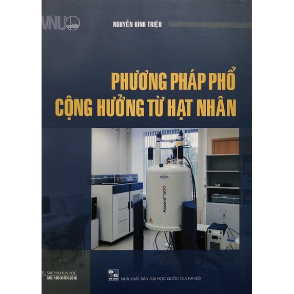 Sách - Phương pháp Phổ cộng hưởng từ hạt nhân