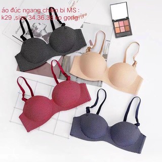 Áo lót su đúc không gọng đệp dày 4-5cm/ cup ngang