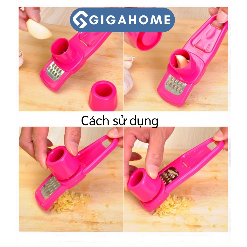 Dụng Cụ Nghiền Tỏi, Gừng GIGAHOME Đa Năng, Tiện Dụng Cho Nhà Bếp 8160