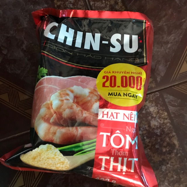 Hạt nêm chinsu 350g