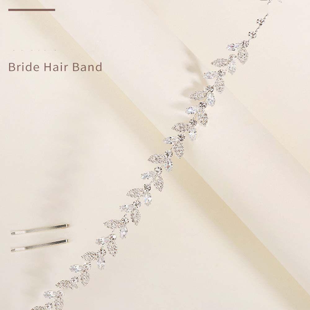 Băng Đô Nữ Lấp Lánh|Vương Miện Cài Tóc Đính Đá Lấp Lánh Phong Cách Hàn Quốc