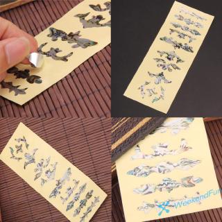Miếng Dán Trang Trí Đàn Guitar Xinh Xắn