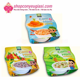 Cơm Hầm SG Food Baby 150g Nhiều Vị Cho Bé Từ 15m+ - Date 02/2021