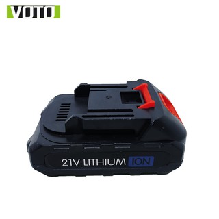 Pin 21V 1500mAh Máy Khoan VOTO Chân Pin To