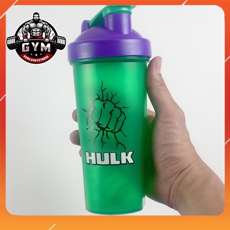 Bình nước tập gym , Bình Lắc sữa Thể Thao shaker giá rẻ BN-0999