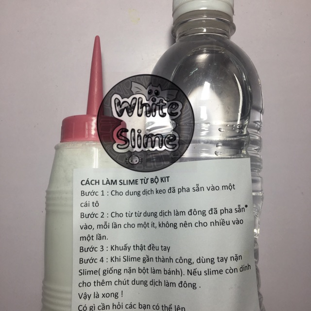 KIT LÀM SLIME|SLIME|NGUYÊN LIỆU LÀM SLIME