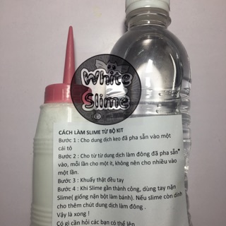 KIT LÀM SLIME|SLIME|NGUYÊN LIỆU LÀM SLIME