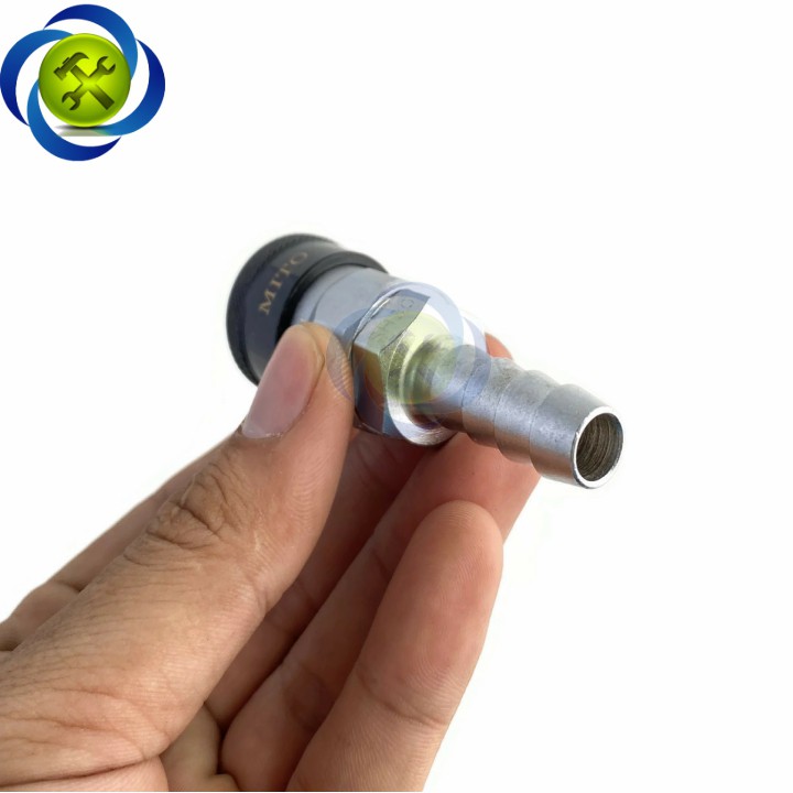 Đầu nối hơi 10mm Mito SH30 3/8 Hose (đầu cái)