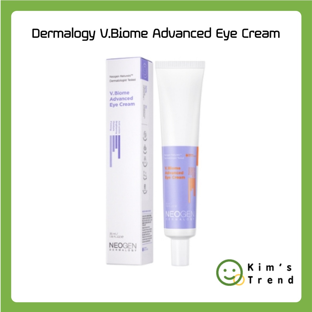 NEOGEN Kem Dưỡng Da V.Biome Advanced Chăm Sóc Da Mắt 35ml