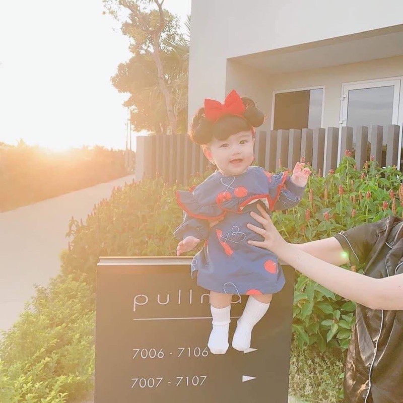 Tuban tóc giả cho bé