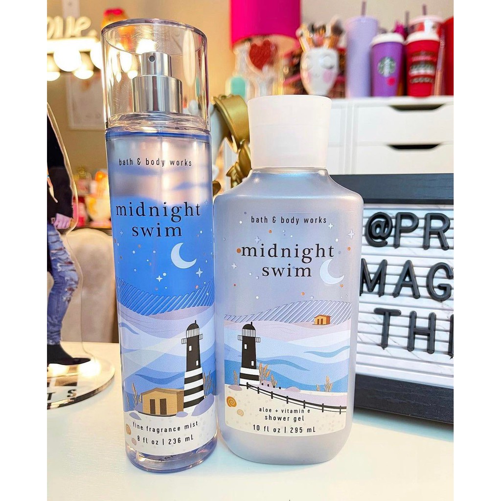 Sữa Tắm Bath & Body Works 295ml