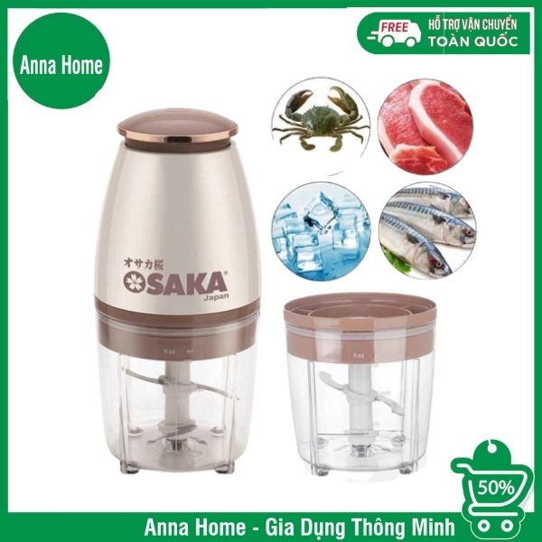 Máy Xay Osaka - Máy Xay Đa Năng Phiên Bản mới, Thiết Kế Nhỏ Gọn, Chắc Chắn 🔸 Anna Home