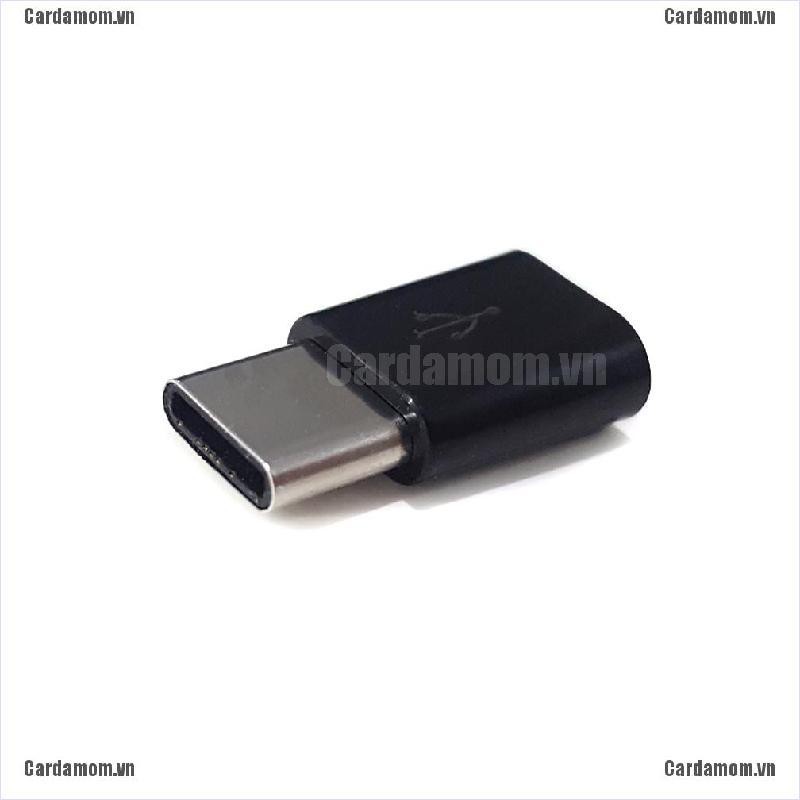 Adapter sạc cổng Micro USB - đầu cắm Type-C