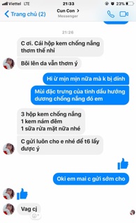 KEM CHỐNG NẮNG SUN CREAM