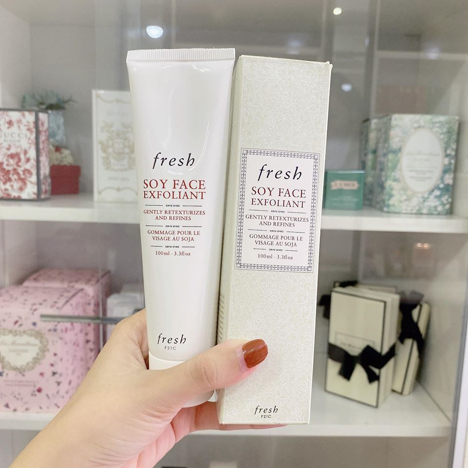 Tẩy da chết Fresh Soy Face Exfoliant