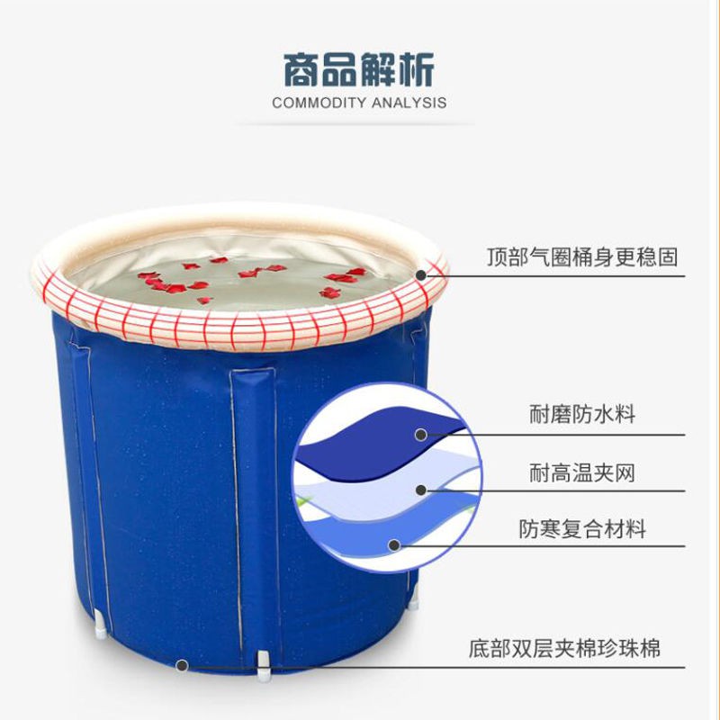 Bồn Tắm Gấp Gọn Tiện Dụng Dành Cho Trẻ Nhỏ Và Người Lớn | BigBuy360 - bigbuy360.vn