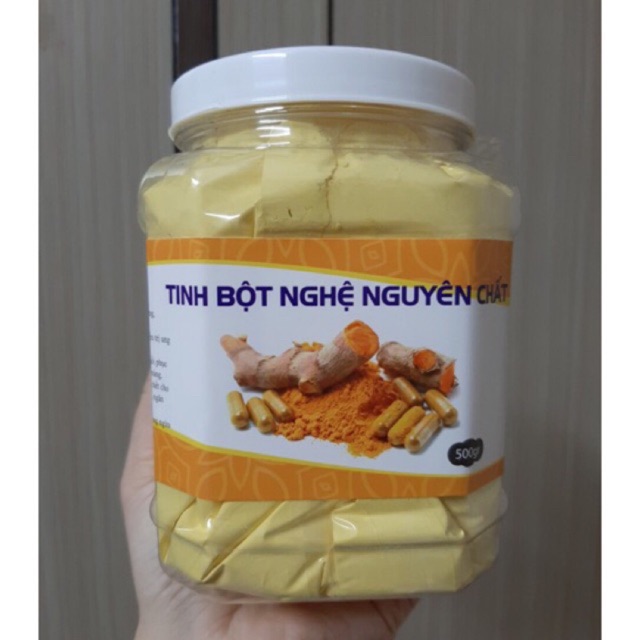 500gr Tinh Bột Nghệ nguyên chất nhà làm