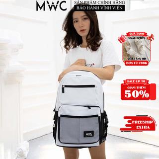 Balô Vải Thời Trang MWC Thiết Kế Đơn Giản Tinh Tế Chống Nước Đi Học Đi Làm Đi Du Lịch BALO-1076