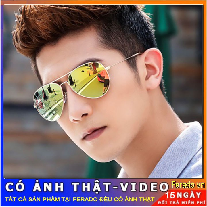 Mắt Kính  Thời Trang Nam Nữ Phong Cách Phi Công