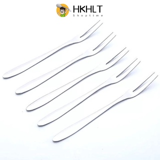 Nĩa Ăn Trái Cây Chất Liệu Thép Không Gỉ Tiện Dụng