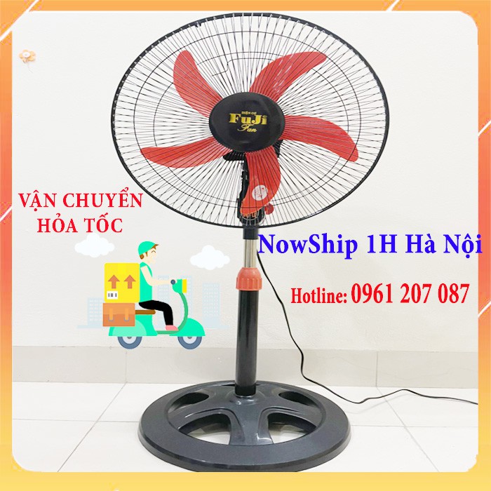 Quạt điện, quạt đứng, quạt cây, quạt điện cơ FuJi Fan 5 CÁNH siêu ưu đãi chào hè