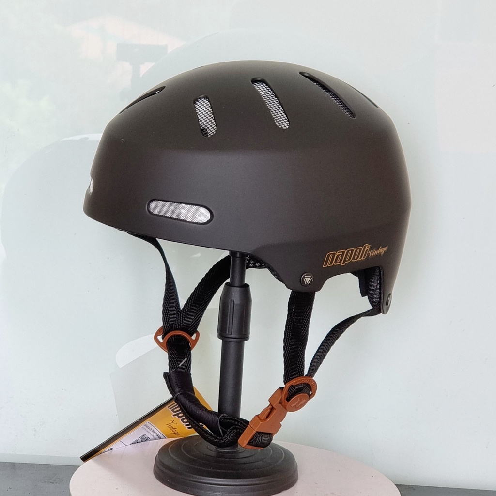 Mũ bảo hiểm thể thao GRO HELMET kiểu dáng nửa đầu vòng đầu 54-47cm poc