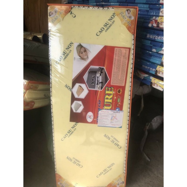 Nệm cao su non american 1m2 x 2m x 10cm