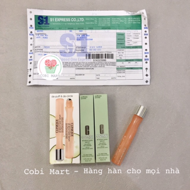 Serum dưỡng mắt Clinique có đầu lăn  all about eyes serum  [chính hãng có bill]