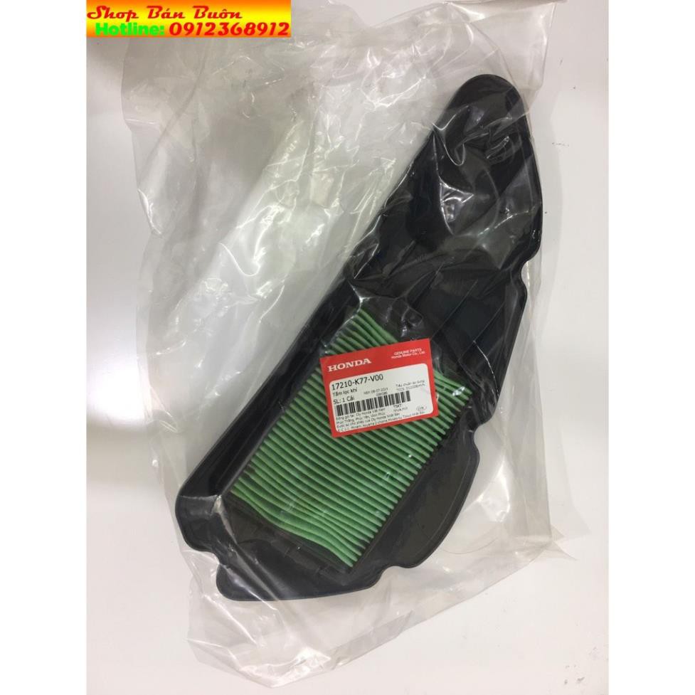 Lọc gió SH việt nam 2012-2016; 2017-2019  cam kết honda chính hãng