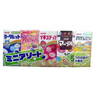 Sữa chua khô Meiji set 5 vị
