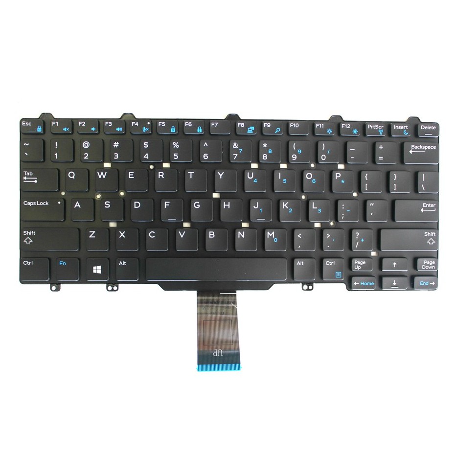 (KEYBOARD) BÀN PHÍM LAPTOP DELL LATITUDE E7250 dùng cho Latitude E7250 E7270 E5250 E5270