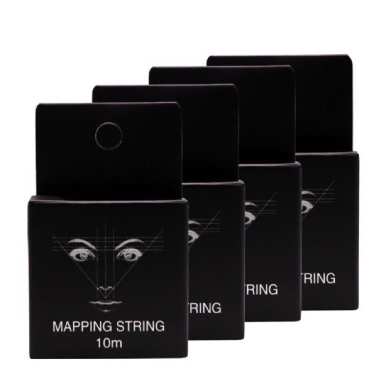 Chỉ Than hoạt tính Vẽ Định Hình Chân Mày Định hình Phun Xăm Thẩm Mỹ DCPX