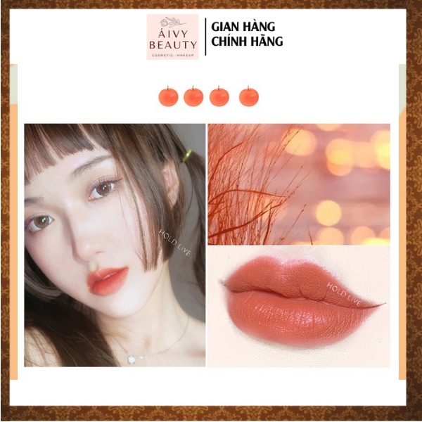 Son Kem Lì Mịn Môi HOLD LIVE Pasrtoral Style Lip Color