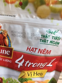 HẠT NÊM NEPTUNE VỊ HEO 350g