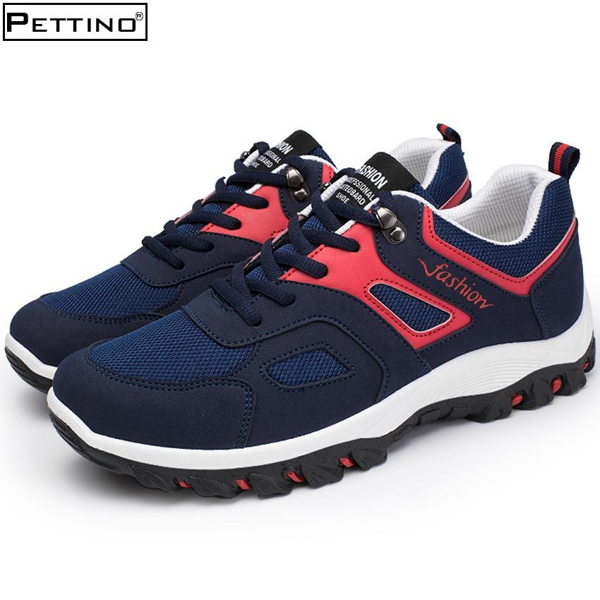 Giày chạy bộ, giày leo núi chống trơn trượt PETTINO - TS09. | BigBuy360 - bigbuy360.vn