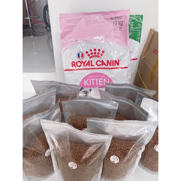 Thức ăn hạt cho mèo con dưới 12 tháng - Royal canin kitten 36