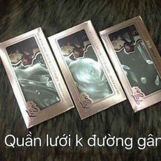 Quần tất ko gân