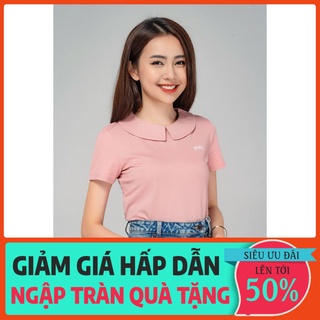 Rẻ XẢ Áo Polo Nữ YODY Pique Mắt Chim Cổ Sen Thun Cotton Mã SP APN3688 .