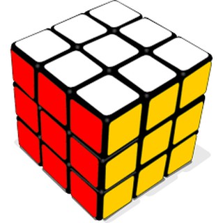 Rubic 9 Ô Đủ Màu Sắc Cho Bé