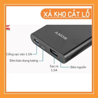 Sạc Dự Phòng Sony CP-E6 5800mAh