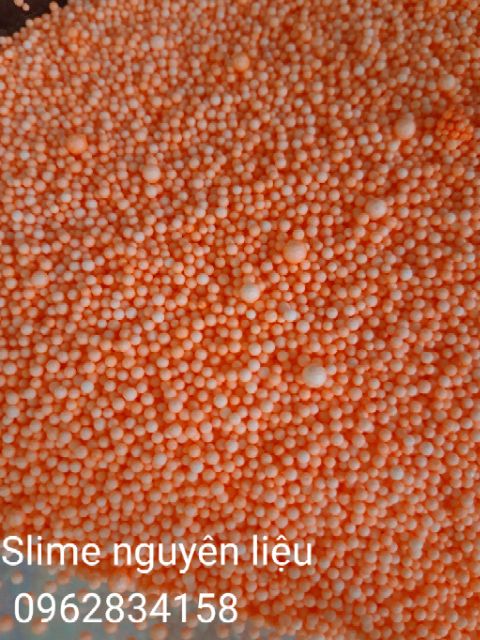 Xốp liti 1 gói cỡ 25g trang trí slime, làm đồ handmade, bỏ hộp quà. | BigBuy360 - bigbuy360.vn