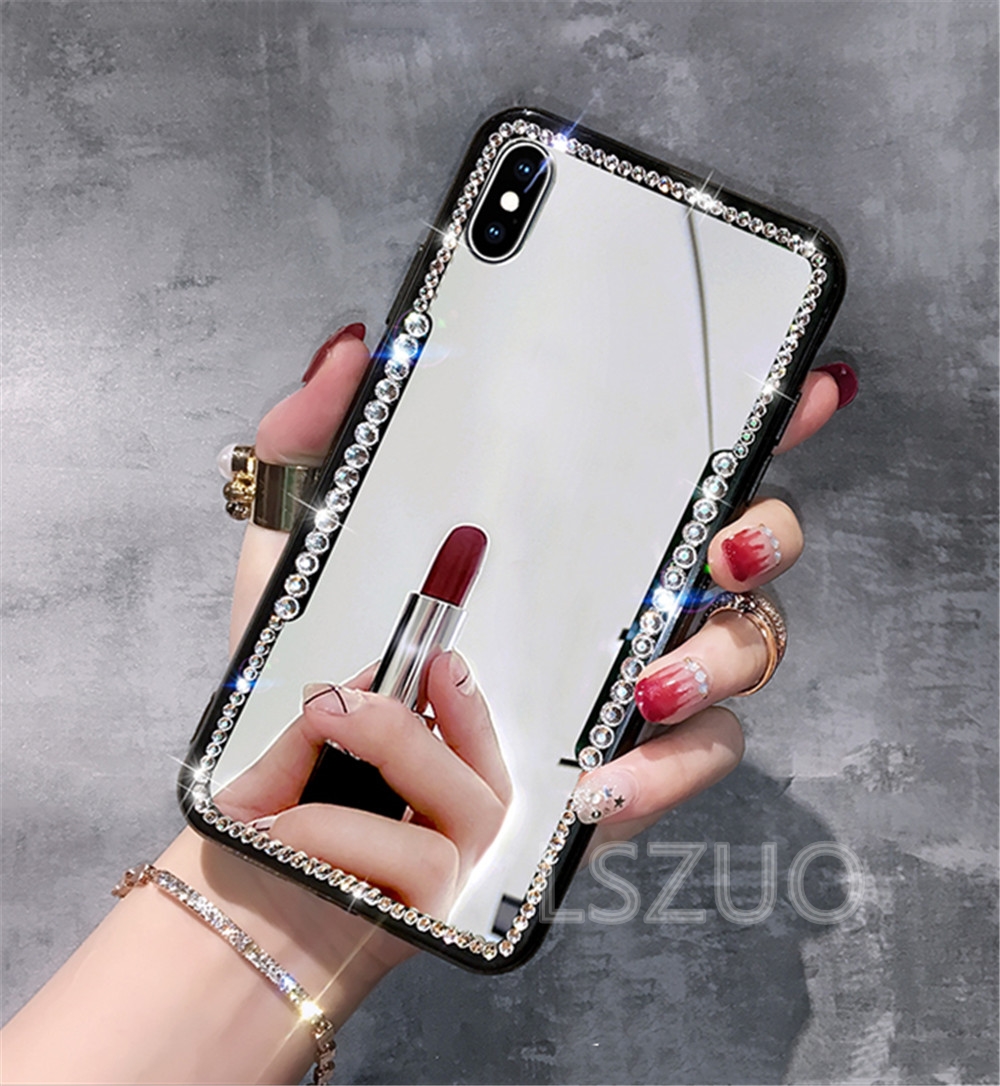 Ốp Lưng Tráng Gương Thời Trang Cho Vivo V11 V11Pro V11I V5Lite V5 V5Plus V7 V7Plus V9 Y85 Y91 Y91I Y95 Y93 Y91C Y81 Y81I Y71 Y55 Y51