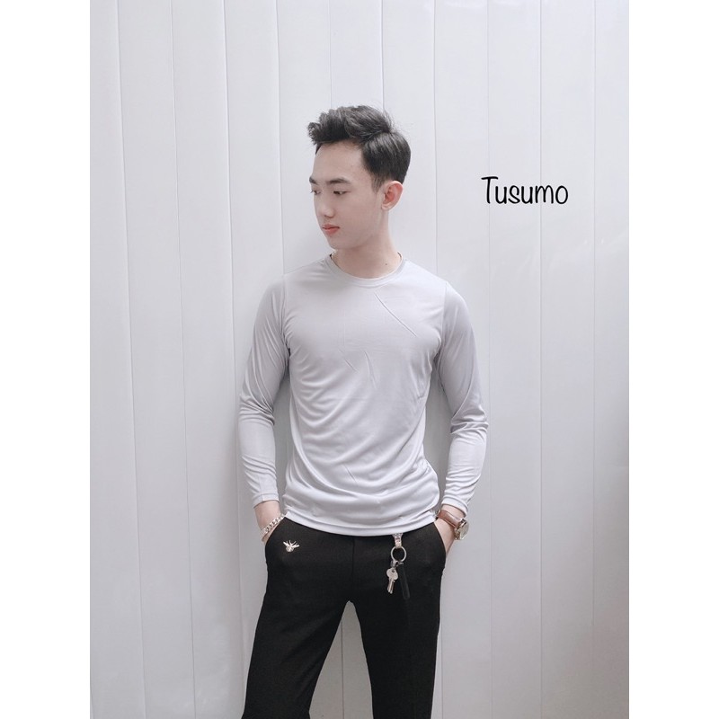 Áo thể thao dài tay Thun lạnh 2C . Áo Giữ nhiệt nam. Áo gym nam dài tay. LINE TUSUMO | BigBuy360 - bigbuy360.vn