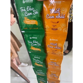TRÀ ĐÀO CAM SẢ BKB