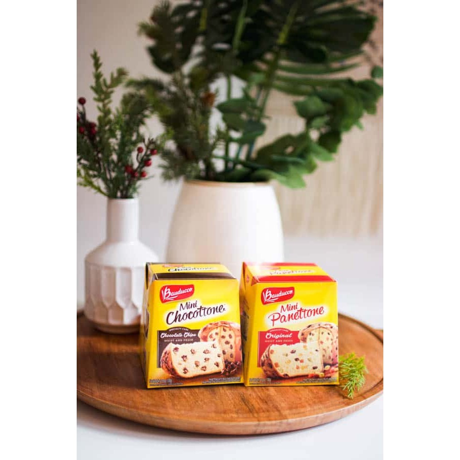 2 vị bánh bông lan bauducco mini panettone hộp 100gr - ảnh sản phẩm 7